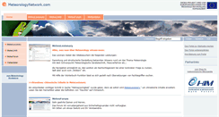 Desktop Screenshot of meteorologynetwork.com